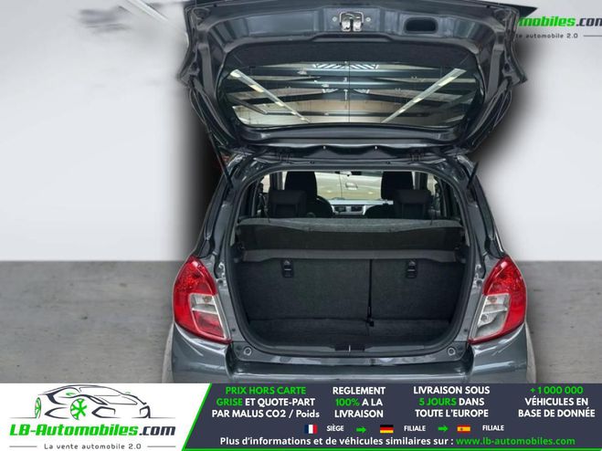 Suzuki Celerio 1.0 BVM 68ch Gris M�tallique de 2016