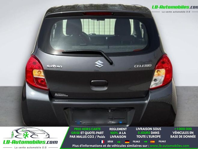 Suzuki Celerio 1.0 BVM 68ch Gris M�tallique de 2017