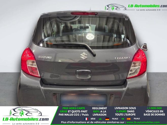 Suzuki Celerio 1.0 BVM 68ch Gris M�tallique de 2017