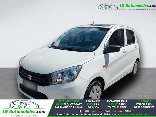 Suzuki Celerio 1.0 BVM 68ch Blanc de 2017
