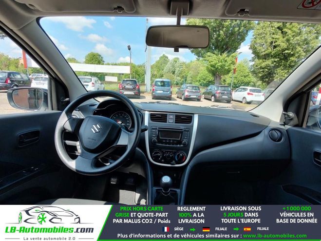 Suzuki Celerio 1.0 BVM 68ch Blanc de 2017