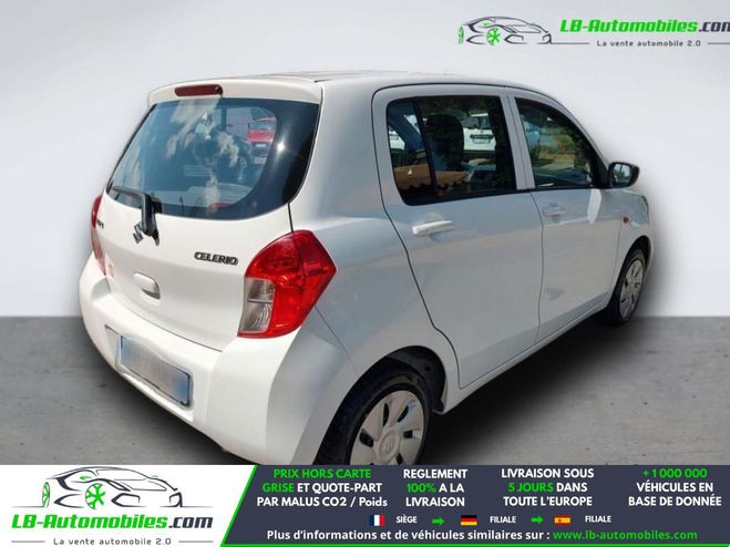 Suzuki Celerio 1.0 BVM 68ch Blanc de 2017