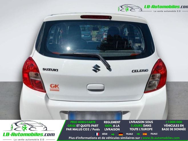 Suzuki Celerio 1.0 BVM 68ch Blanc de 2017