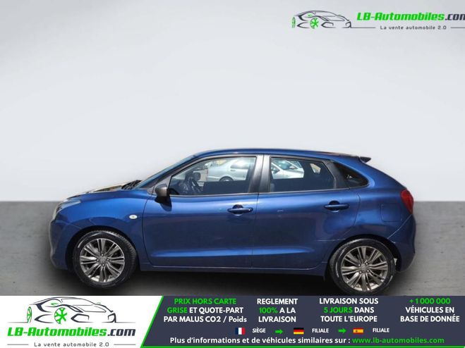 Suzuki Baleno 1.2 Dualjet 90ch Bleu M�tallique de 2018