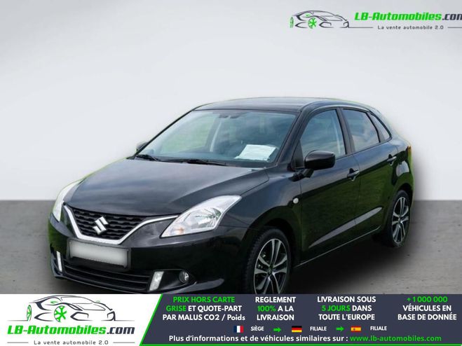 Suzuki Baleno 1.2 Dualjet 90ch Noir M�tallique de 2017
