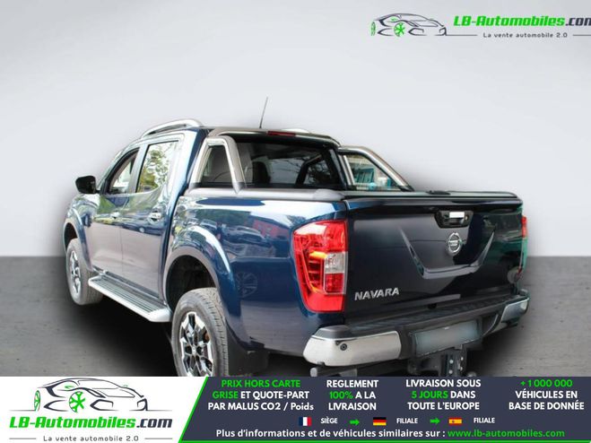 Nissan Navara 2.3 DCI 190 DOUBLE CAB BVA Bleu M�tallique de 2021