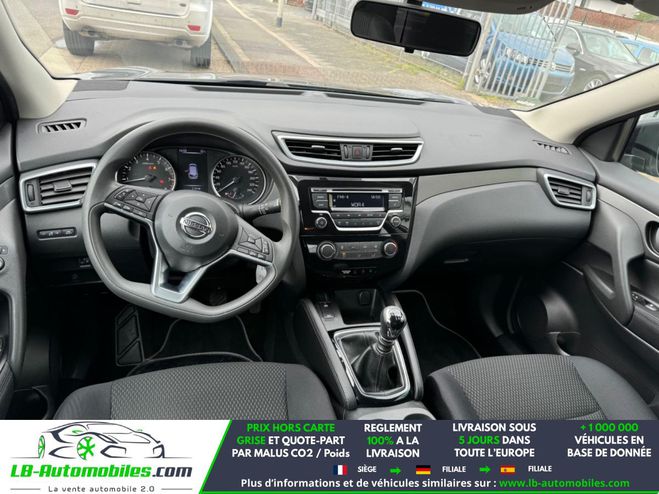 Nissan Qashqai 1.2 DIG-T 115 BVM  de 2017