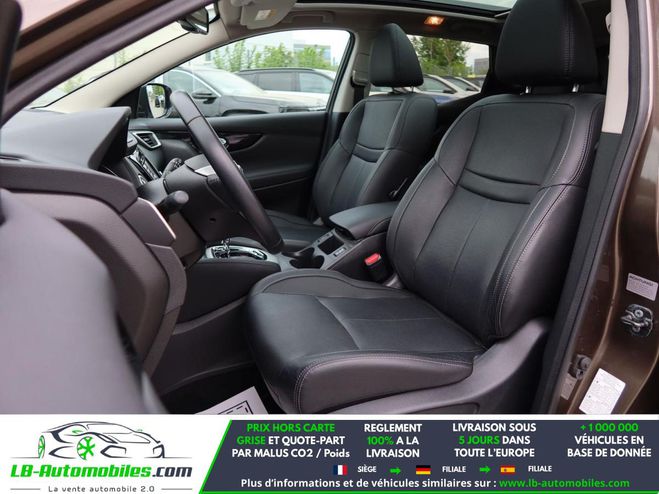 Nissan Qashqai 1.2 DIG-T 115 BVA Brun M�tallique de 2017