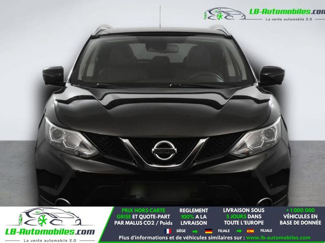 Nissan Qashqai 1.2 DIG-T 115 BVA Noir M�tallique de 2017