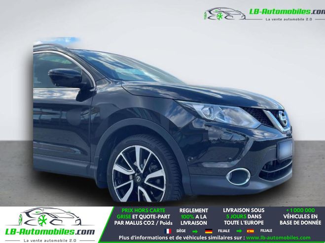 Nissan Qashqai 1.2 DIG-T 115 BVA Noir M�tallique de 2017