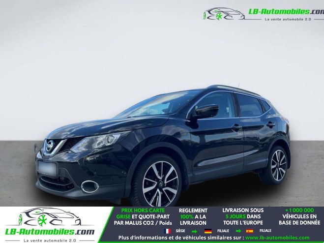 Nissan Qashqai 1.2 DIG-T 115 BVA Noir M�tallique de 2017