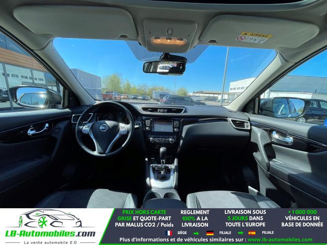 Nissan Qashqai 1.2 DIG-T 115 BVA Noir M�tallique de 2017