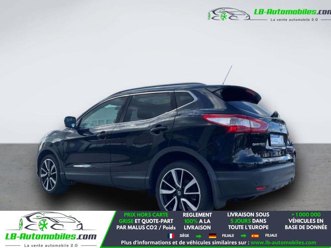 Nissan Qashqai 1.2 DIG-T 115 BVA Noir M�tallique de 2017