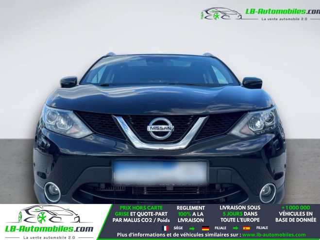 Nissan Qashqai 1.2 DIG-T 115 BVA Noir M�tallique de 2017