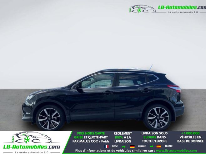 Nissan Qashqai 1.2 DIG-T 115 BVA Noir M�tallique de 2017