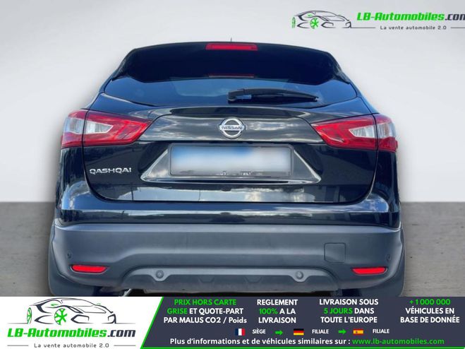 Nissan Qashqai 1.2 DIG-T 115 BVA Noir M�tallique de 2017