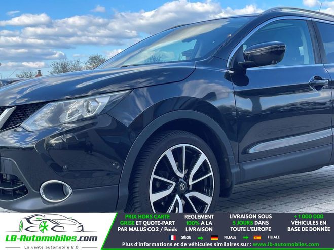 Nissan Qashqai 1.2 DIG-T 115 BVA Noir M�tallique de 2017