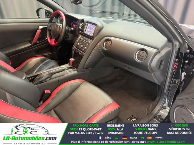 Nissan GT R 3.8 V6 550 Noir M�tallique de 2015