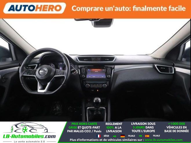 Nissan Qashqai 1.2 DIG-T 115 BVM Blanc M�tallique de 2018