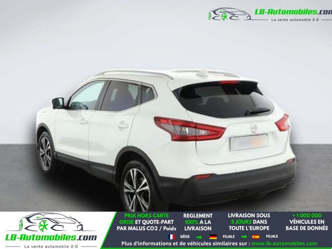 Nissan Qashqai 1.2 DIG-T 115 BVM Blanc M�tallique de 2018
