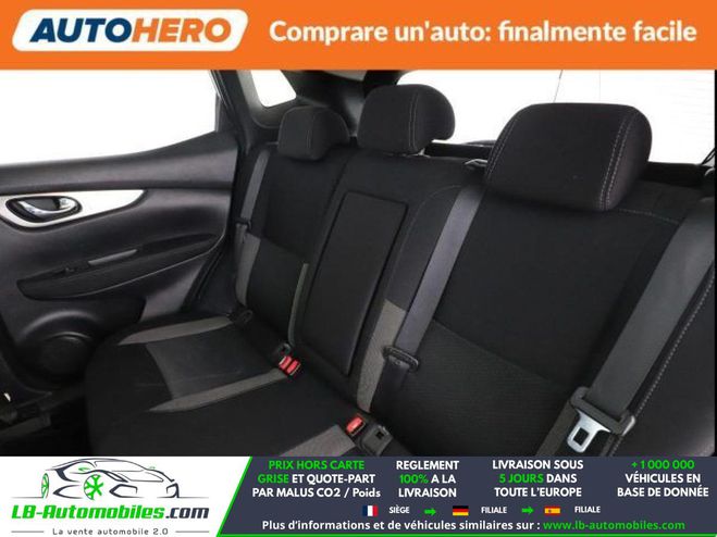 Nissan Qashqai 1.2 DIG-T 115 BVM Blanc M�tallique de 2018