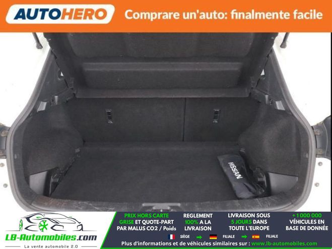 Nissan Qashqai 1.2 DIG-T 115 BVM Blanc M�tallique de 2018