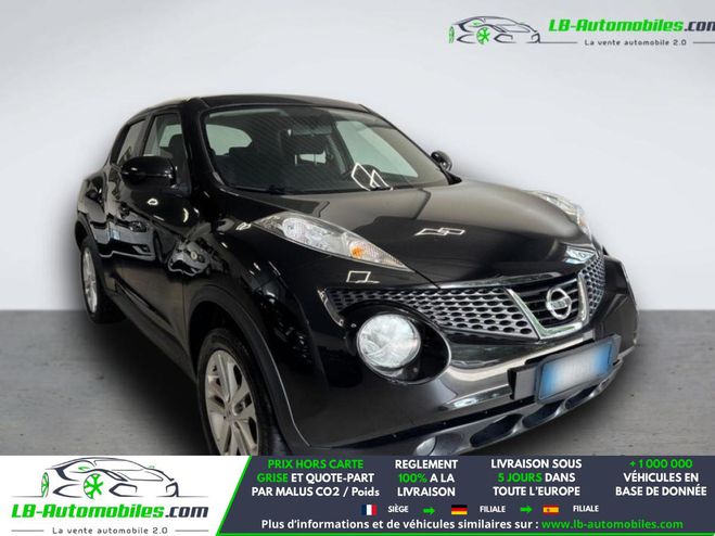 Nissan Juke 1.2e DIG-T 115 Noir de 2015