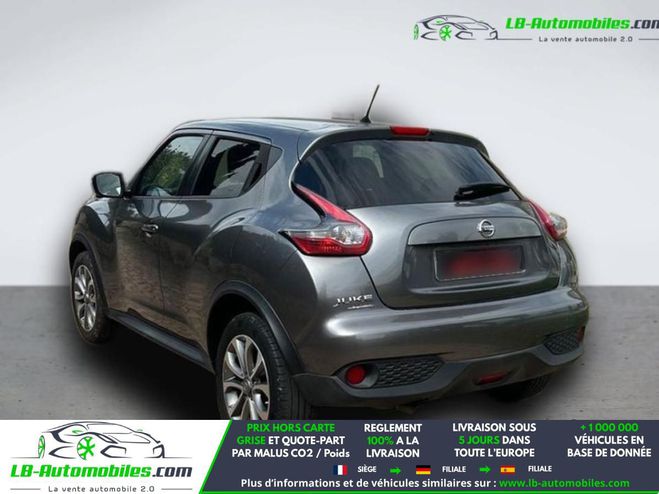 Nissan Juke 1.2e DIG-T 115 Gris M�tallique de 2015