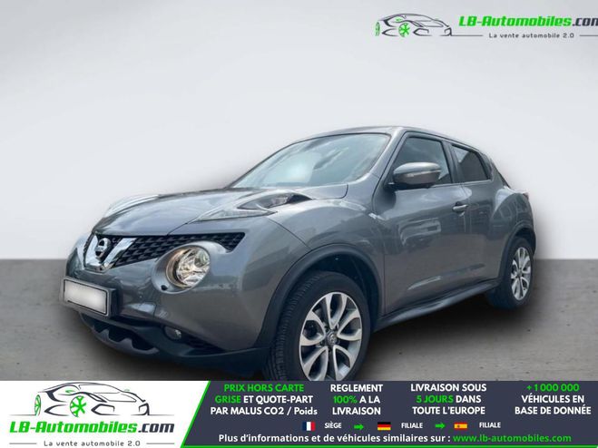 Nissan Juke 1.6e DIG-T 190 4x4-i Gris M�tallique de 2016