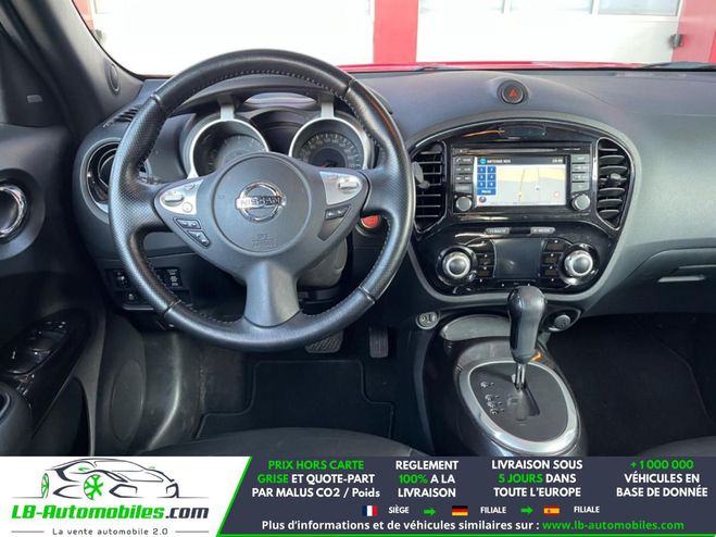 Nissan Juke 1.6e DIG-T 190 4x4-i Rouge M�tallique de 2016