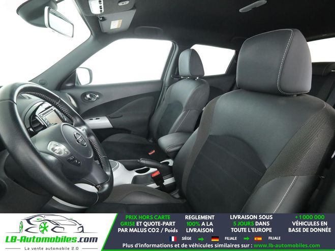 Nissan Juke 1.6e DIG-T 190 4x4-i Noir de 2016
