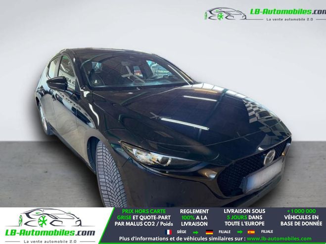 Mazda 3 2.0L SKYACTIV-G 122 ch BVA Bleu M�tallique de 2019