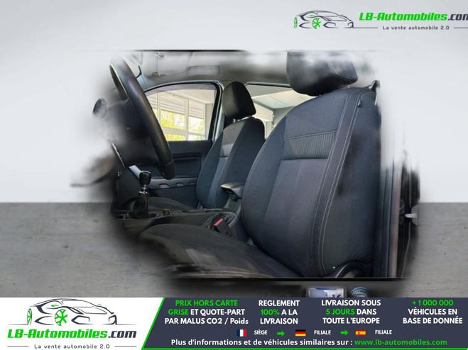 Ford Ranger DOUBLE CABINE 2.0 170 BVM Noir M�tallique de 2019