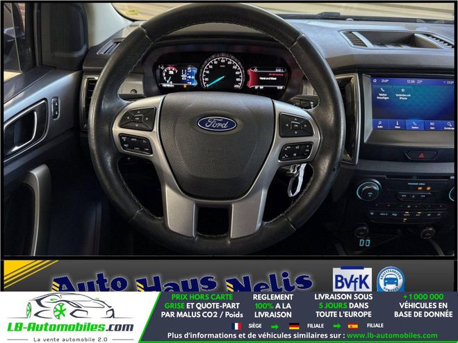 Ford Ranger DOUBLE CABINE 2.0 170 BVM Noir M�tallique de 2019