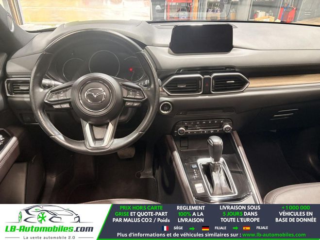 Mazda Cx 5 2.5L Skyactiv-G 194 ch 4x4 BVA Bleu de 2019