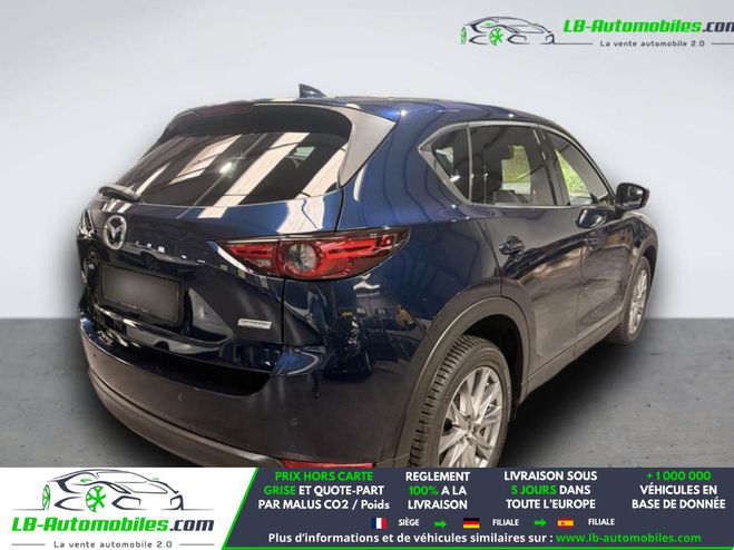 Mazda Cx 5 2.5L Skyactiv-G 194 ch 4x4 BVA Bleu de 2019