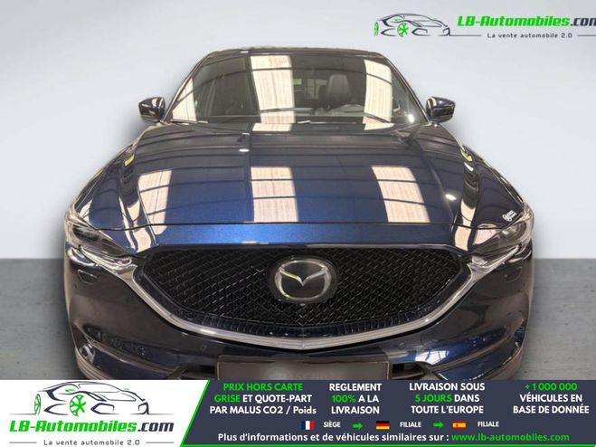 Mazda Cx 5 2.5L Skyactiv-G 194 ch 4x4 BVA Bleu de 2019