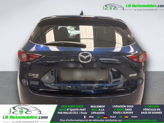 Mazda Cx 5 2.5L Skyactiv-G 194 ch 4x4 BVA Bleu de 2019