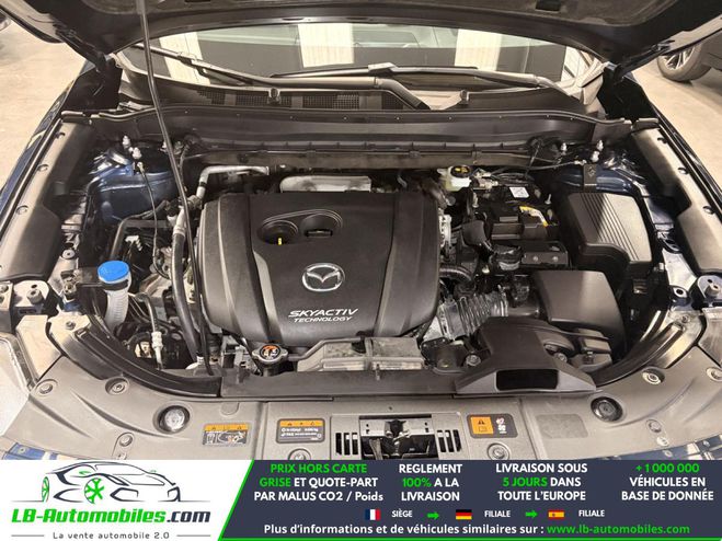 Mazda Cx 5 2.5L Skyactiv-G 194 ch 4x4 BVA Bleu de 2019