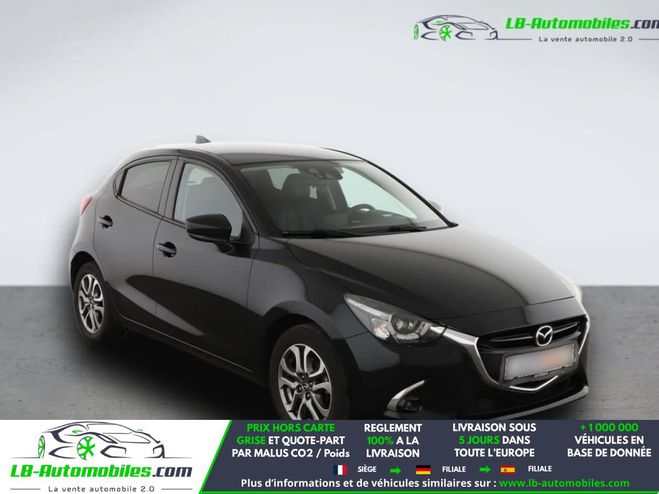 Mazda 2 1.5L SKYACTIV-G 115ch Noir M�tallique de 2017