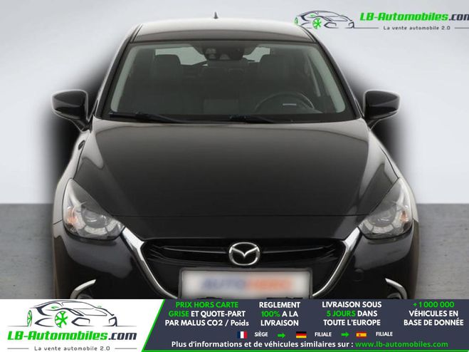 Mazda 2 1.5L SKYACTIV-G 115ch Noir M�tallique de 2017