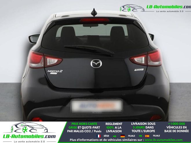 Mazda 2 1.5L SKYACTIV-G 115ch Noir M�tallique de 2017