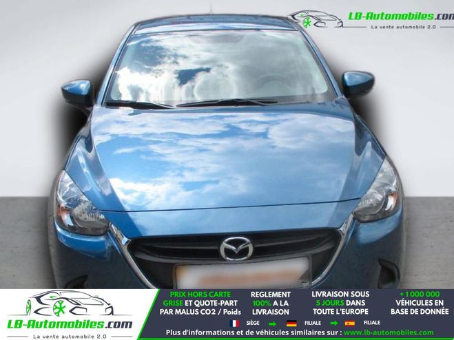 Mazda 2 1.5L SKYACTIV-G 75ch Bleu M�tallique de 2018