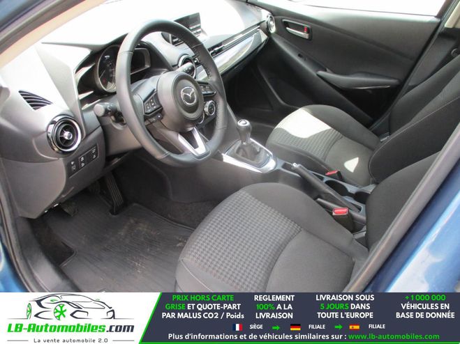 Mazda 2 1.5L SKYACTIV-G 75ch Bleu M�tallique de 2018