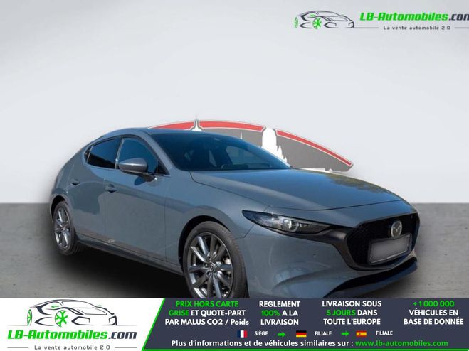 Mazda 3 2.0L SKYACTIV-G 122 ch BVM Gris M�tallique de 2020