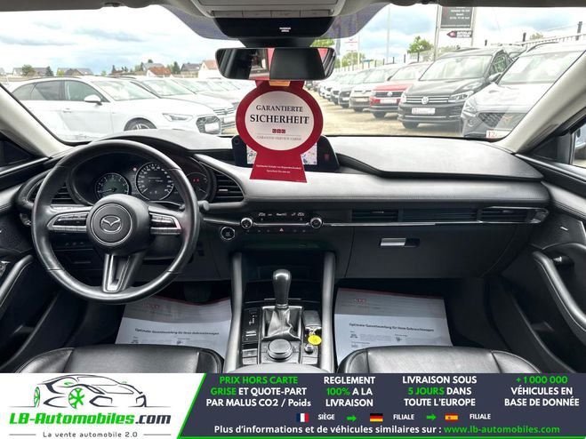 Mazda 3 2.0L SKYACTIV-X G 180 ch BVA Noir M�tallique de 2019