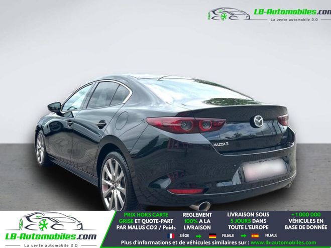 Mazda 3 2.0L SKYACTIV-X G 180 ch BVA Noir M�tallique de 2019