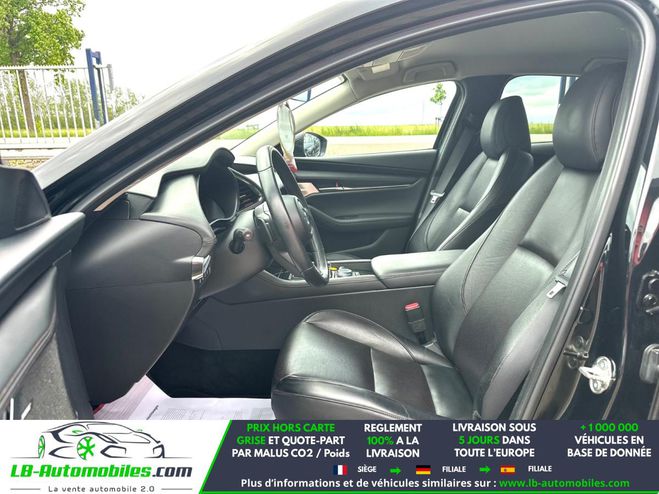 Mazda 3 2.0L SKYACTIV-X G 180 ch BVA Noir M�tallique de 2019
