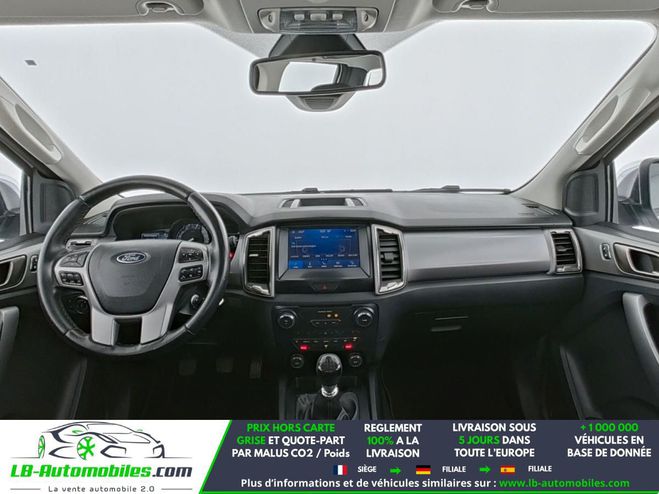 Ford Ranger DOUBLE CABINE 2.0 170 BVM Blanc de 2021