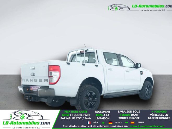 Ford Ranger DOUBLE CABINE 2.0 170 BVM Blanc de 2021